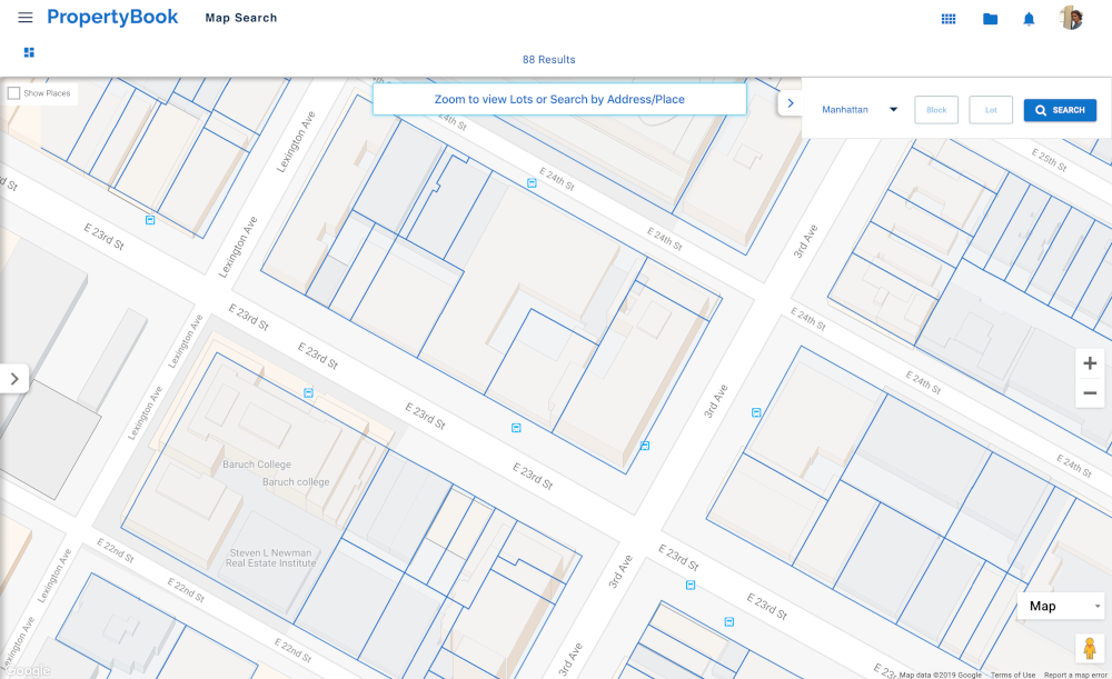 PropertyBook | Map Search
