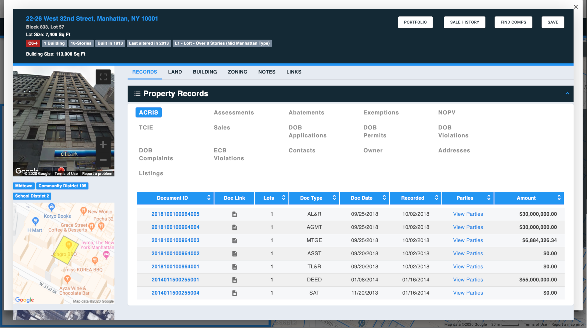 PropertyBook | Public Records