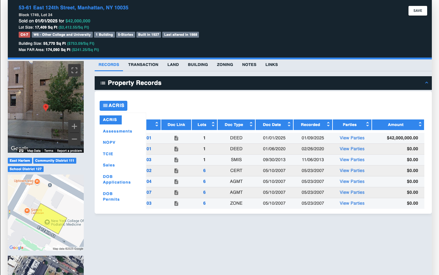 public records